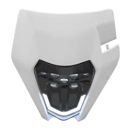 MF5358 Mascherina Faro Led Bianca V-Face Universale Cross Enduro KTM GasGas