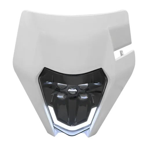 MF5358 Mascherina Faro Led Bianca V-Face Universale Cross Enduro KTM GasGas