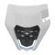 MF5358 Mascherina Faro Led Bianca V-Face Universale Cross Enduro KTM GasGas