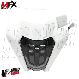 MF5358 Mascherina Faro Led Bianca V-Face Universale Cross Enduro KTM GasGas 2
