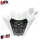 MF5358 Mascherina Faro Led Bianca V-Face Universale Cross Enduro KTM GasGas