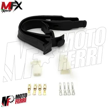 MF5358 Mascherina Faro Led Bianca V-Face Universale Cross Enduro KTM GasGas