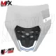 MF5358 Mascherina Faro Led Bianca V-Face Universale Cross Enduro KTM GasGas