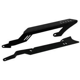 MF5375 Copricinghia Trasmissione Esterna Puig Nero TMAX 530 560 dal 2017 al 2024