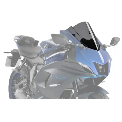 MF5377 Cupolino Fumè Scuro Yamaha R7 mod 2022/2024 Puig Z-Racing Doppia Bolla