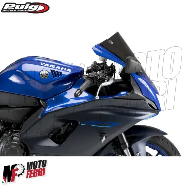 MF5377 Cupolino Fumè Scuro Yamaha R7 mod 2022/2024 Puig Z-Racing Doppia Bolla
