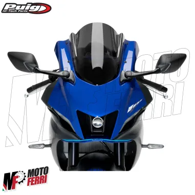 MF5377 Cupolino Fumè Scuro Yamaha R7 mod 2022/2024 Puig Z-Racing Doppia Bolla