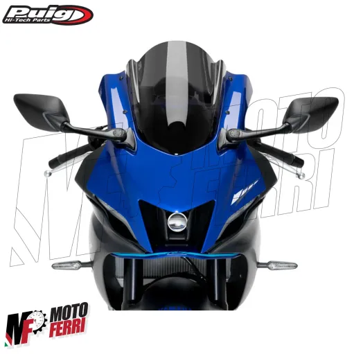 MF5377 Cupolino Fumè Scuro Yamaha R7 mod 2022/2024 Puig Z-Racing Doppia Bolla
