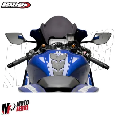MF5377 Cupolino Fumè Scuro Yamaha R7 mod 2022/2024 Puig Z-Racing Doppia Bolla