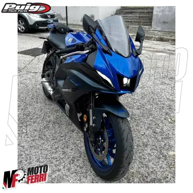MF5377 Cupolino Fumè Scuro Yamaha R7 mod 2022/2024 Puig Z-Racing Doppia Bolla