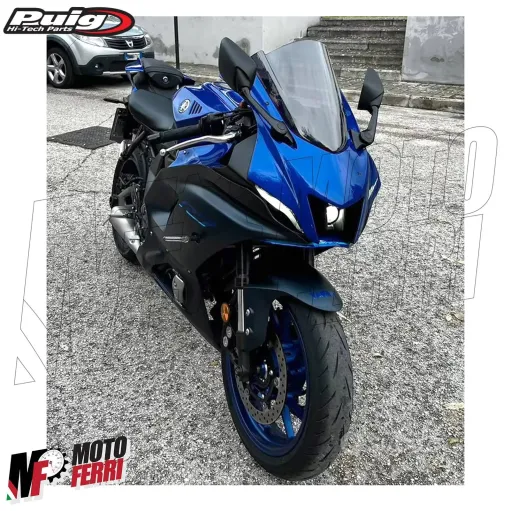 MF5377 Cupolino Fumè Scuro Yamaha R7 mod 2022/2024 Puig Z-Racing Doppia Bolla