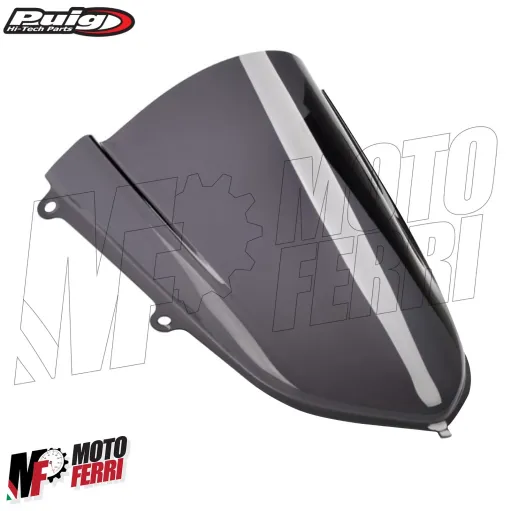 MF5377 Cupolino Fumè Scuro Yamaha R7 mod 2022/2024 Puig Z-Racing Doppia Bolla