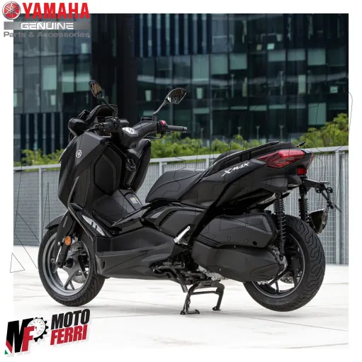 MF4826 Portatarga Sport + Copertura Originale Yamaha XMax 125 300 da 2023 a 2026