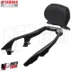 MF5378 Schienale Schienalino Passeggero Originale Yamaha XMax 125 300 2023/2024