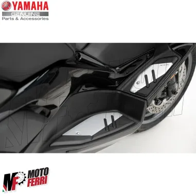 MF4830 Pedane Poggia Piedi in Alluminio Originali Yamaha XMax 125 300 dal 2023