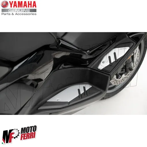 MF4830 Pedane Poggia Piedi in Alluminio Originali Yamaha XMax 125 300 dal 2023