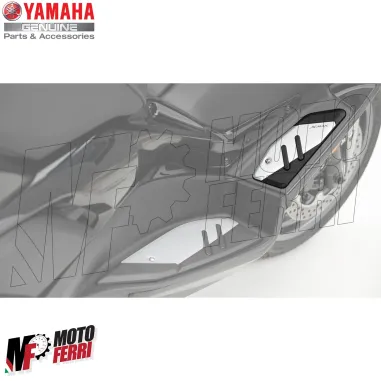 MF4831 Pedane Poggia Piedi XMax 125 300 2023 2024 in Alluminio Originali Yamaha