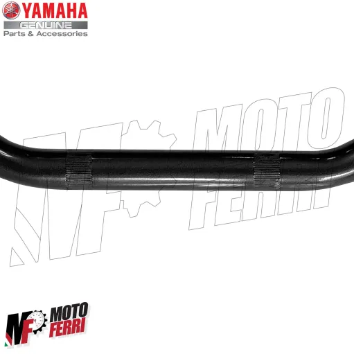 MF5379 Manubrio Nero Metallizzato Originale Yamaha MT-03 660cc mod 2006 / 2012