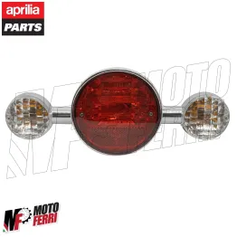 MF5383 Fanale Stop Posteriore + Frecce Aprilia Scarabeo 125 150 200 Rotax 99/04 2