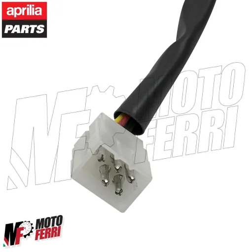 MF5383 Fanale Stop Posteriore + Frecce Aprilia Scarabeo 125 150 200 Rotax 99/04