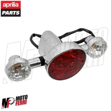 MF5383 Fanale Stop Posteriore + Frecce Aprilia Scarabeo 125 150 200 Rotax 99/04