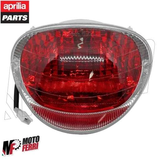 MF5384 - Fanale Stop Posteriore Aprilia Scarabeo Light 250 300 400 500 2006/2010