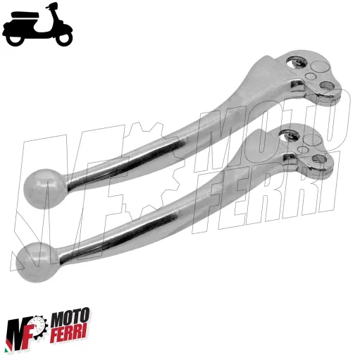 MF5392 - Coppia Leve Freno Frizione Vespa 125 150 200 PX PE Arcobaleno Rally GTR