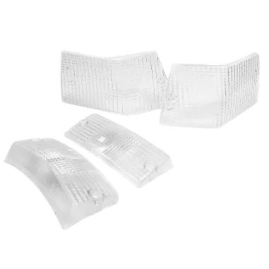 Kit Gemme Bianche Frecce Anteriori Posteriori Vespa PX 125 150 200 PE Arcobaleno