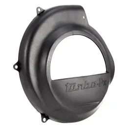 MF0911 Coperchio Copri Ventola Volano Nero Turbo Vespa 125 150 200 PX in Mopleno