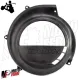 MF0911 Coperchio Copri Ventola Volano Nero Turbo Vespa 125 150 200 PX in Mopleno