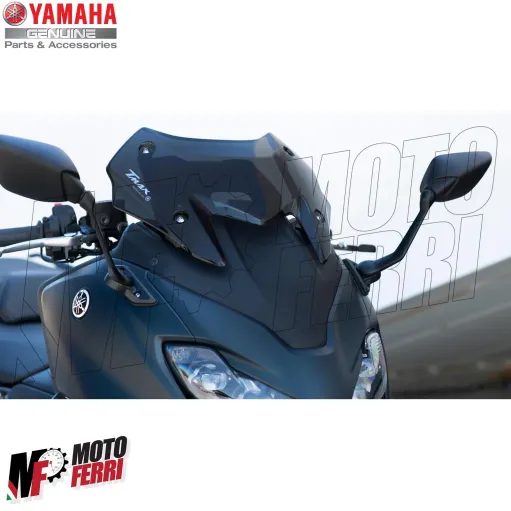 MF3032 Cupolino fume basso sport Originale Yamaha TMax 560 / Tech 2022 2023 2024
