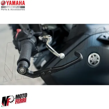 MF4044 Protezione Leva Freno Anteriore Gilles Nero Yamaha TMax 560 2022 / 2024
