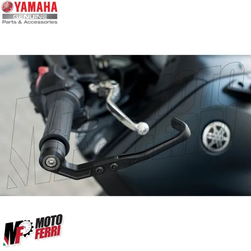 MF4044 Protezione Leva Freno Anteriore Gilles Nero Yamaha TMax 560 2022 / 2024