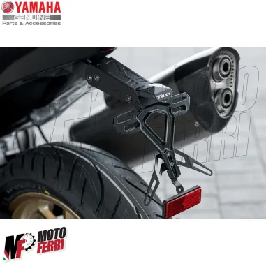 MF3026 Portatarga Sportivo Originale Yamaha TMax 560 mod 2022 2023 2024 2025