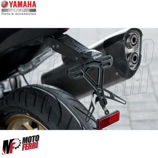 MF3026 Portatarga Sportivo Originale Yamaha TMax 560 mod 2022 2023 2024 2025