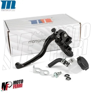 MF3998 Pompa Freno Radiale Anteriore 17,5 mm per Moto Scooter Pit Bike Motard