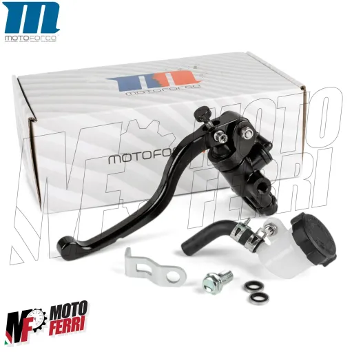 MF3998 Pompa Freno Radiale Anteriore 17,5 mm per Moto Scooter Pit Bike Motard