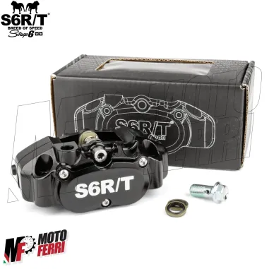 MF5393 Pinza Freno Racing CNC Stage6 R/T MK2 Interasse 82mm Scooter Moto Pitbike