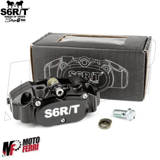 MF5393 Pinza Freno Racing CNC Stage6 R/T MK2 Interasse 82mm Scooter Moto Pitbike