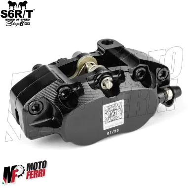 MF5393 Pinza Freno Racing CNC Stage6 R/T MK2 Interasse 82mm Scooter Moto Pitbike