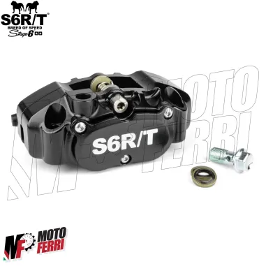 MF5393 Pinza Freno Racing CNC Stage6 R/T MK2 Interasse 82mm Scooter Moto Pitbike