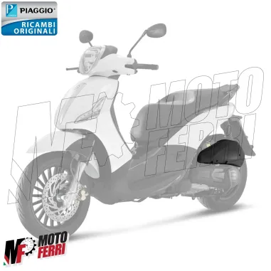 MF5395 - Coperchio Scatola Filtro Aria Piaggio Beverly 125 300 dal 2010 al 2016
