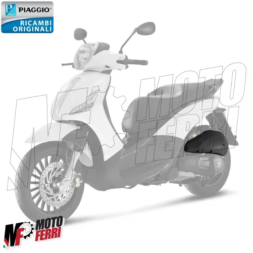 MF5395 - Coperchio Scatola Filtro Aria Piaggio Beverly 125 300 dal 2010 al 2016