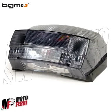MF0413 FANALE FARO POSTERIORE COMPLETO GEMMA FUME VESPA 125 150 200 PX NO ARCO