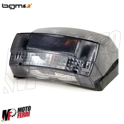 MF0413 FANALE FARO POSTERIORE COMPLETO GEMMA FUME VESPA 125 150 200 PX NO ARCO