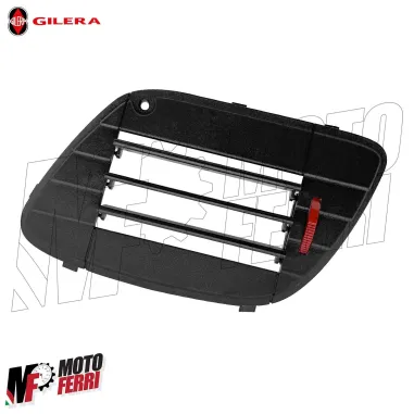MF5398 Griglia Radiatore Tunnel Destra Originale Gilera Runner 50 125 180 FX FXR
