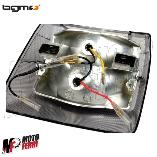 MF0413 FANALE FARO POSTERIORE COMPLETO GEMMA FUME VESPA 125 150 200 PX NO ARCO