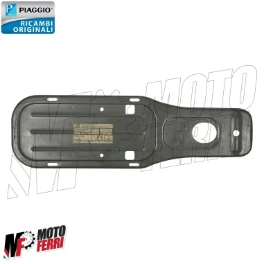 MF5399 - Portapacchi Posteriore Originale Piaggio Ciao SC in Lamiera Grezza
