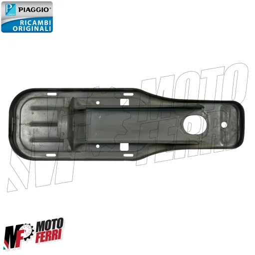 MF5399 - Portapacchi Posteriore Originale Piaggio Ciao SC in Lamiera Grezza