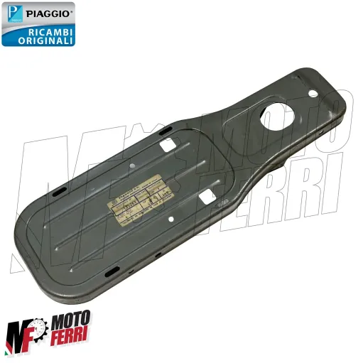 MF5399 - Portapacchi Posteriore Originale Piaggio Ciao SC in Lamiera Grezza